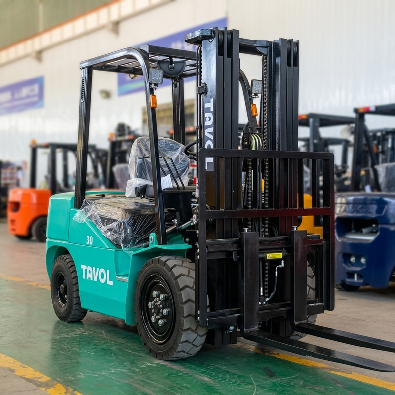 2026 TAVOL 4 Ton Heavy Duty Lithium Forklift - Industrial Grade Performance