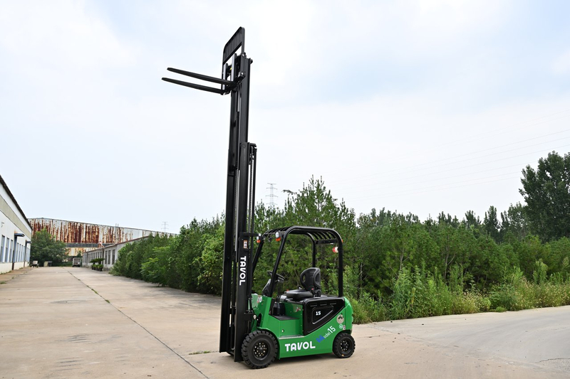 New Generation Tavol 1.5-2.5T Electric Forklift Series - Compact Electric Forklifts for Narrow Aisle & Warehouse