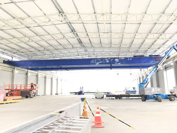 Overhead crane