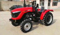 1 set 40hp 4 wd wheel farm tractor to Ca