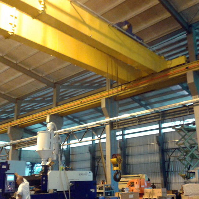 China EOT Cranes Manufacturer Tavol Brand Double Beam Bridge Crane Popular Sale with Nice Price 