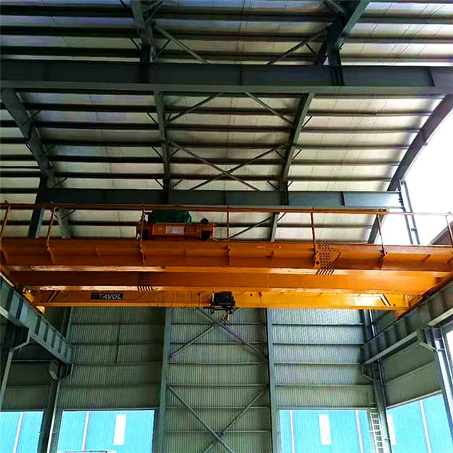 Heavy Duty Model Double Beam Overhead Bridge Cranes