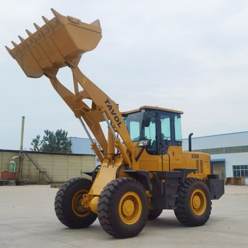 Best Selling 3 ton 3T 1.7 m3 bucket capacity wheel loader with different attachments.