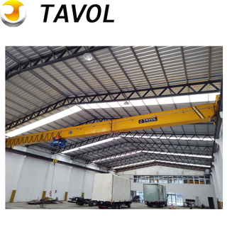 6-15 Ton LD Model Single Girder Bridge Crane Price - Tavol Wireless Remote Overhead Crane
