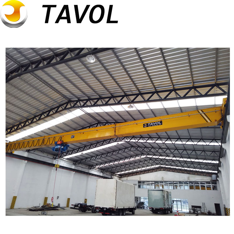 Tavol Brand 6 Ton 10 Ton 15 Ton Single Girder Mobile Travelling Bridge Crane Kenya Shop Online Provided Wireless Remote Control