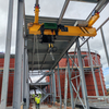 Underslung Running Single Girder Bridge Cranes