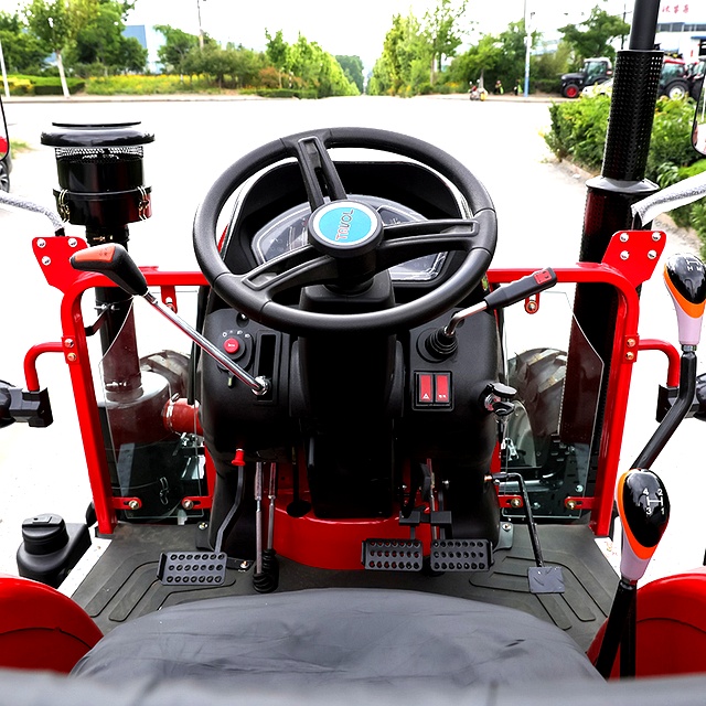 100HP 4WD Wheel Tractor TL1004 - Tavol Group
