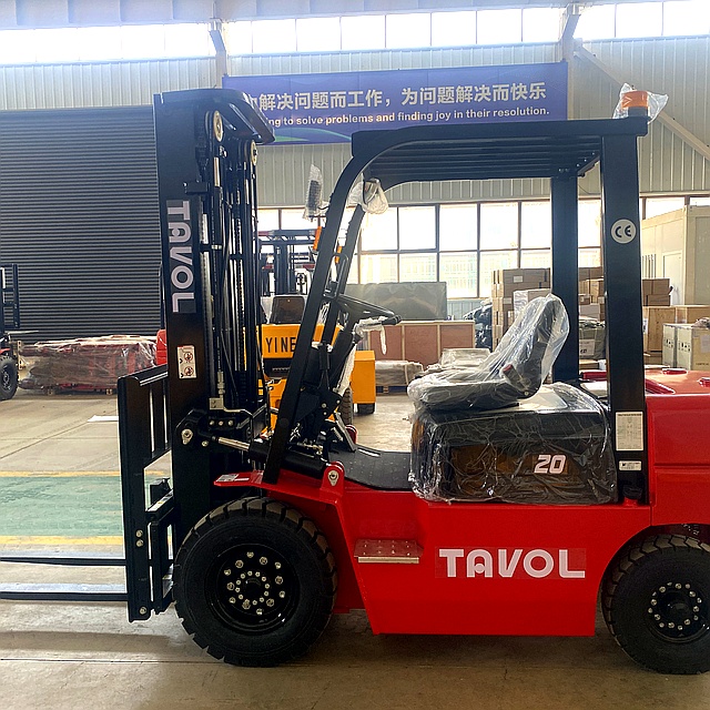 2 Ton Diesel Forklift CPCD20 - Tavol Group