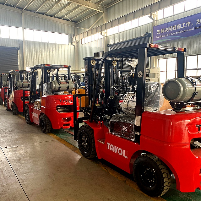 2.5-5 Ton Diesel LPG Forklift CPCD Series - Tavol Group