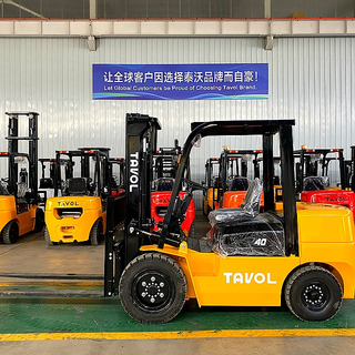 4 Ton Diesel Forklift CPCD40 - Tavol Group