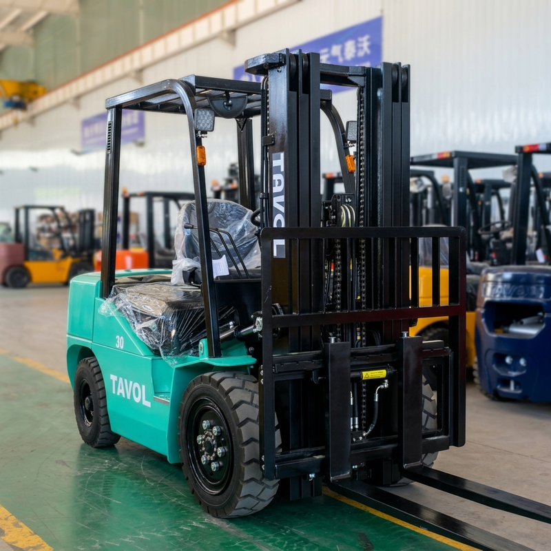 2026 TAVOL 4 Ton Heavy Duty Lithium Forklift - Industrial Grade Performance