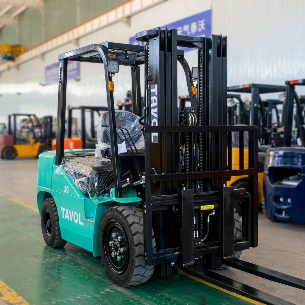2026 TAVOL 4 Ton Heavy Duty Lithium Forklift - Industrial Grade Performance