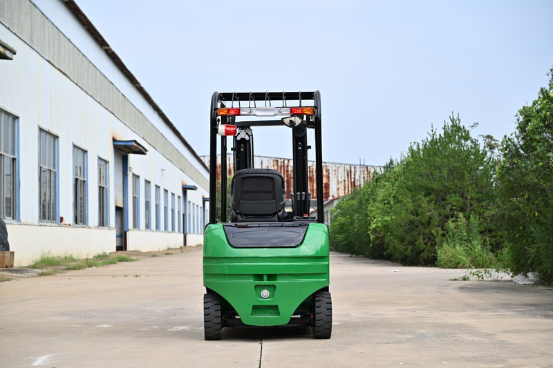 New Generation Tavol 1.5-2.5T Electric Forklift Series - Compact Electric Forklifts for Narrow Aisle & Warehouse