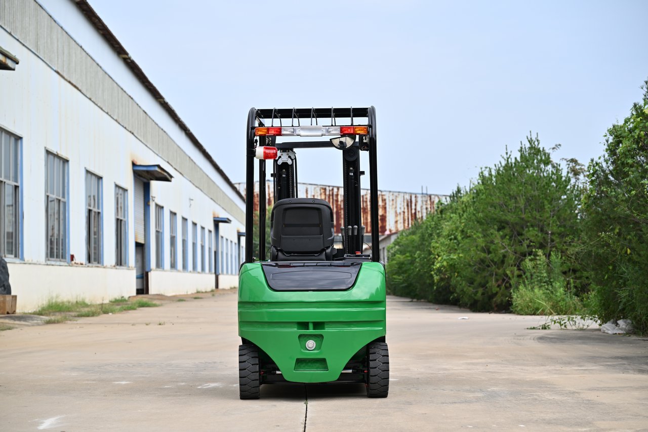New Generation Tavol 1.5-2.5T Electric Forklift Series - Compact Electric Forklifts for Narrow Aisle & Warehouse