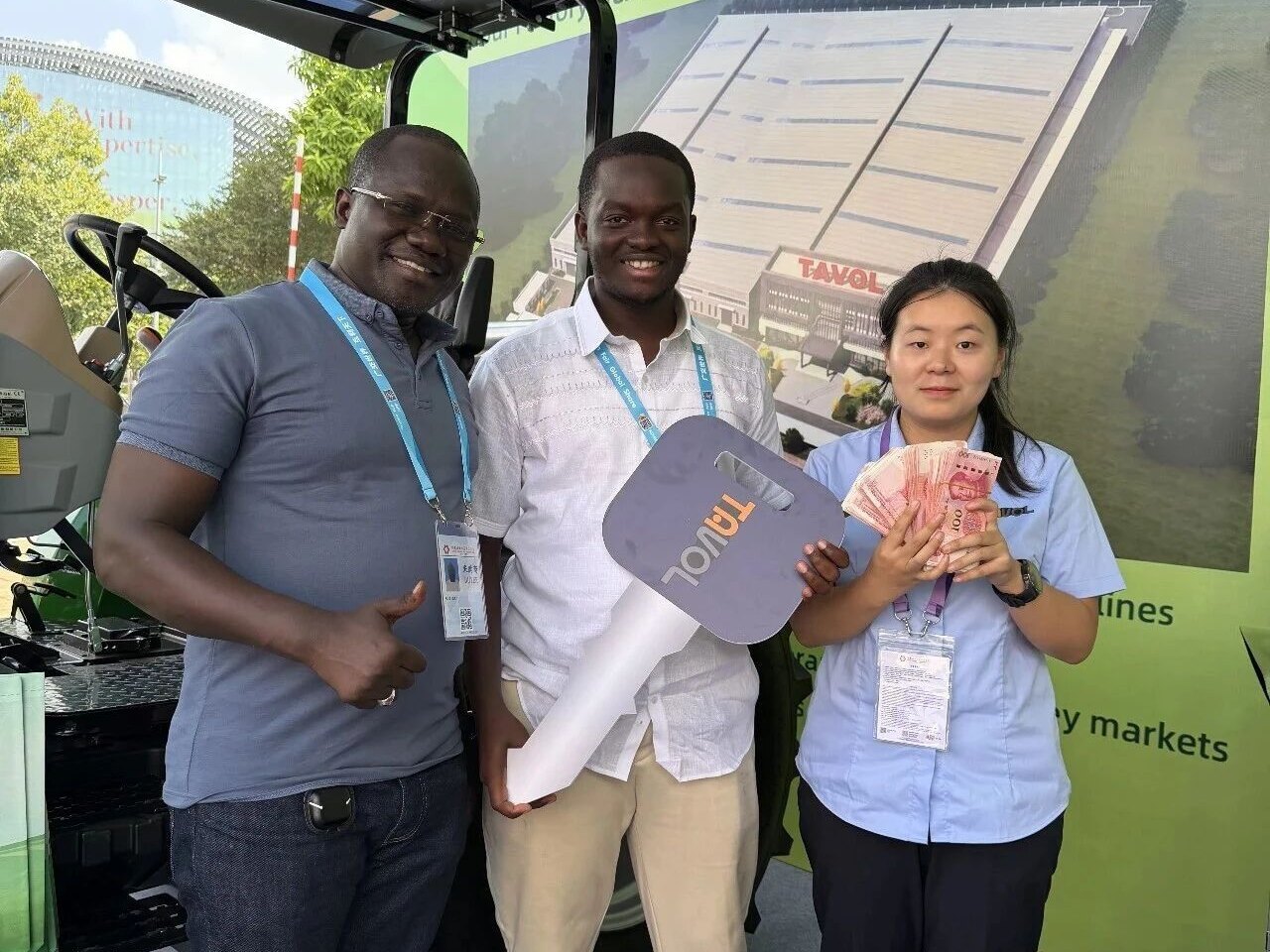 The 140th Canton Fair Closes: On-Site Orders Signed at Tavol Booth 5.0C10-11