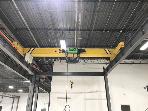 Euro single girder overhead crane