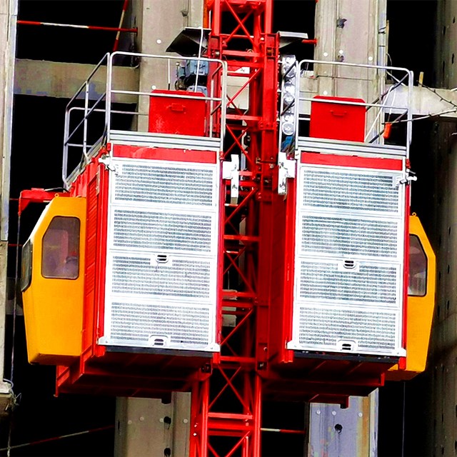 Construction Building Hoist