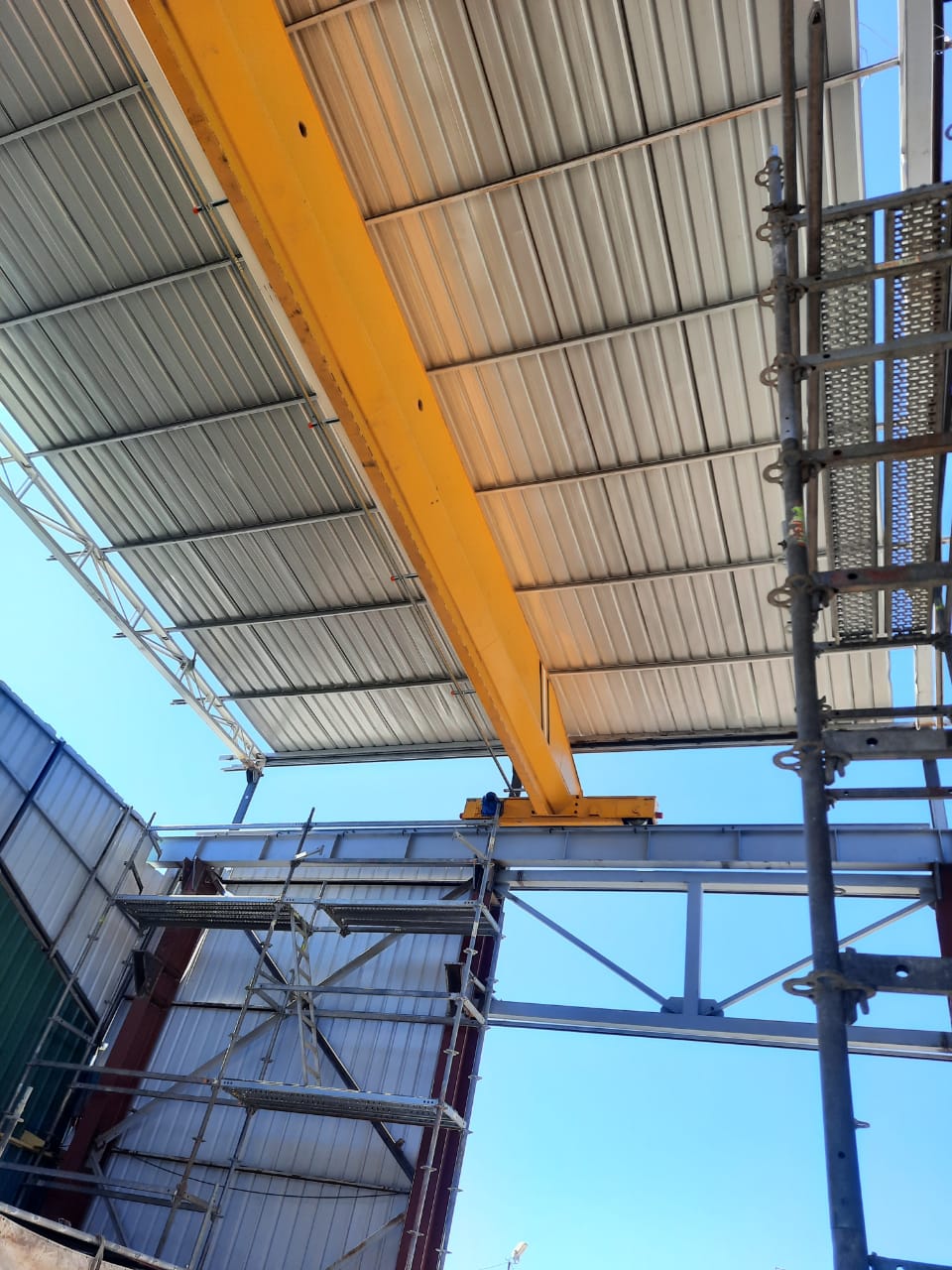 Working well for 15 ton Bridge overhead cranes