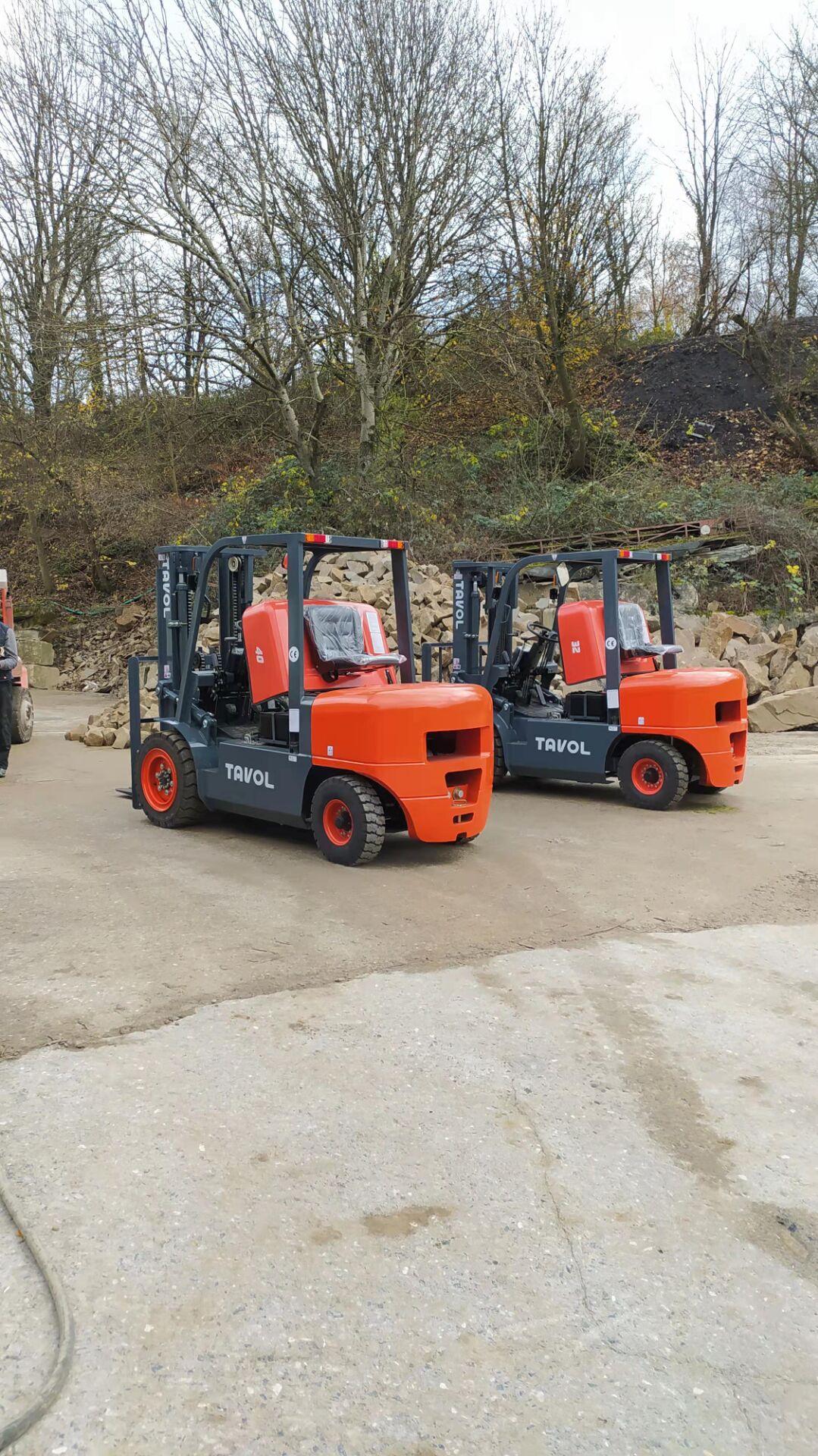 Tavol 3 ton Diesel Forklift Service in Germany