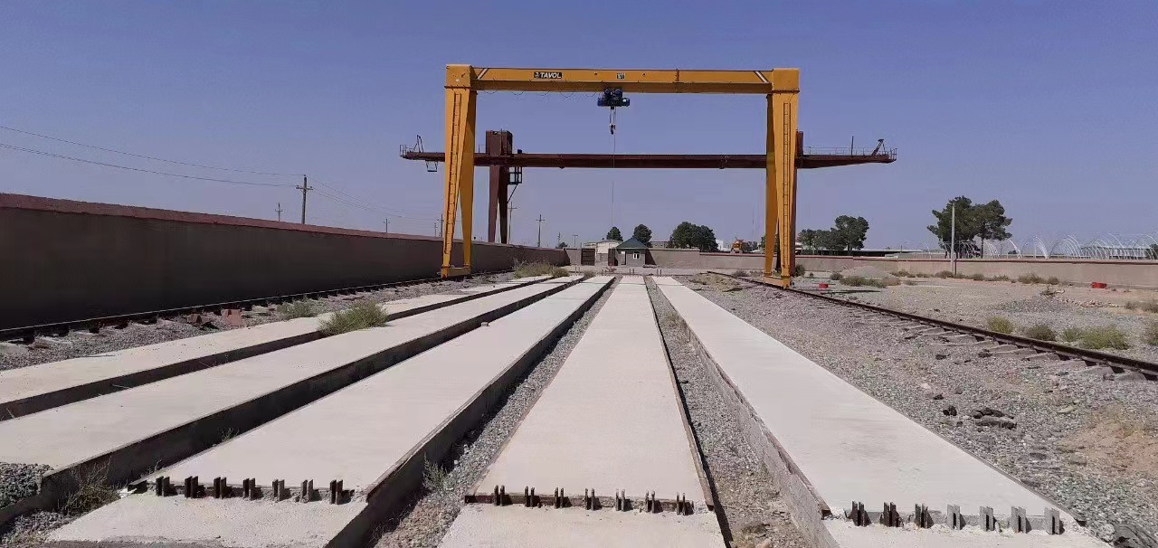 10ton single girder gantry crane