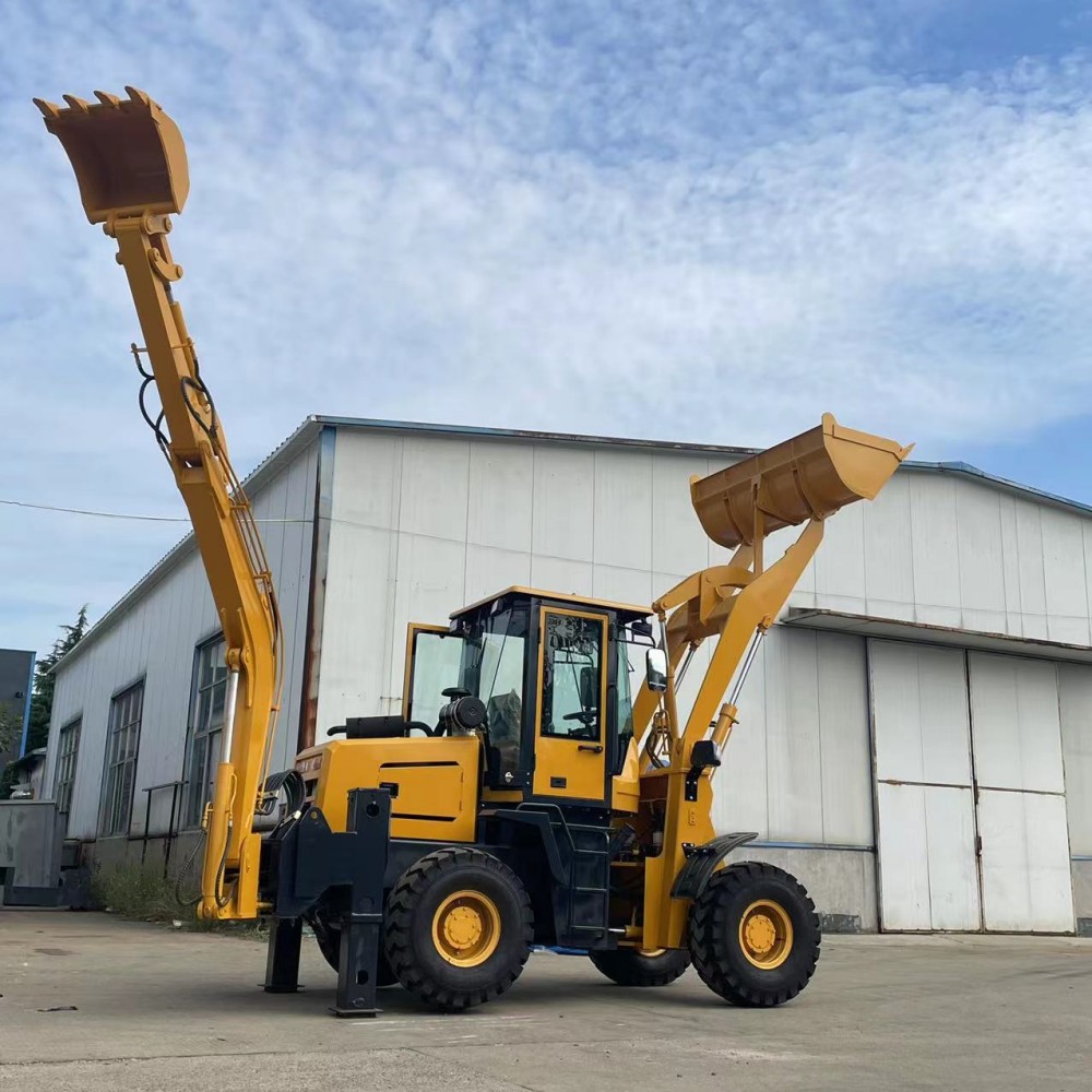 backhoe wheel loader DS