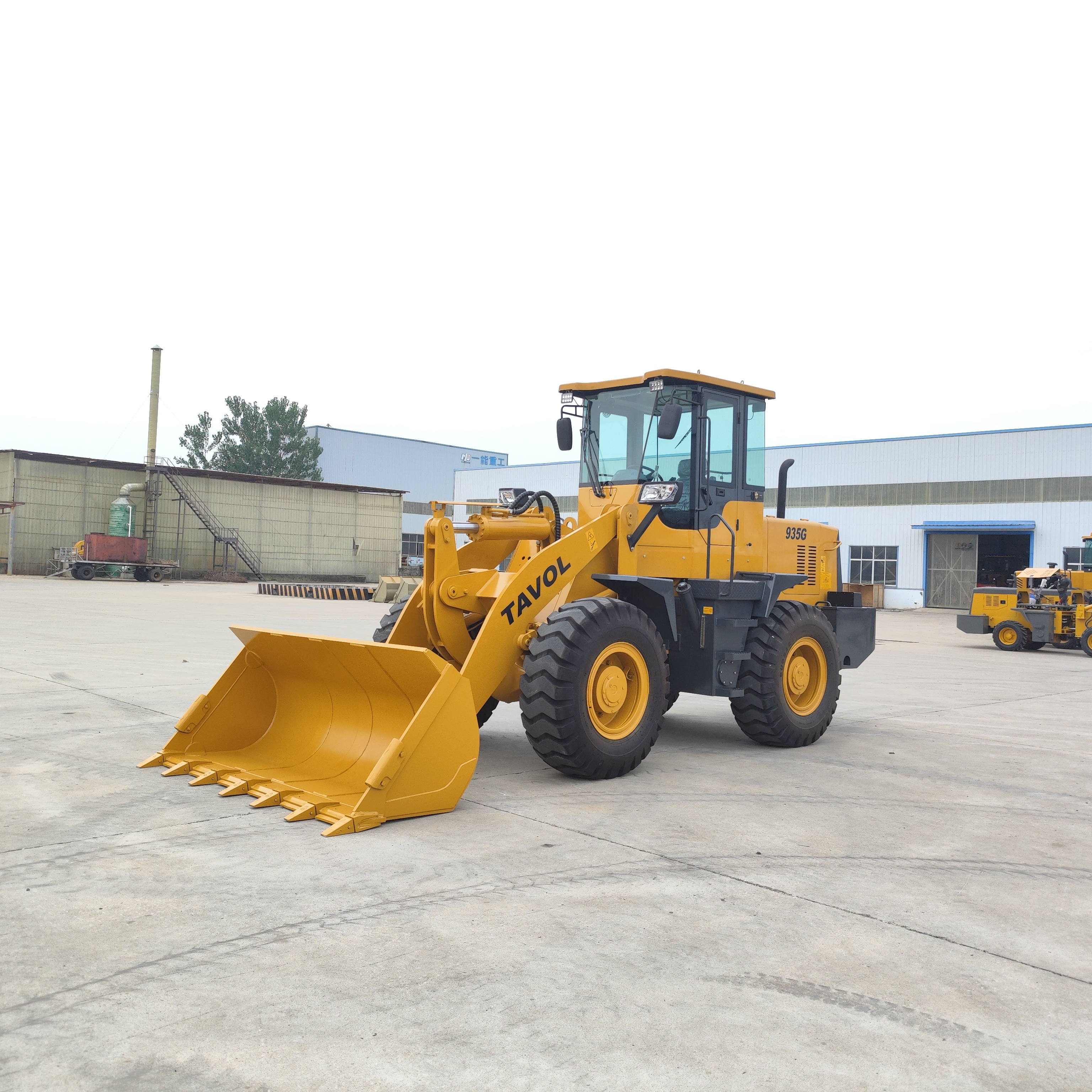 High cost Compact loader Wheel Loader in Excellent Working Condition with attachment