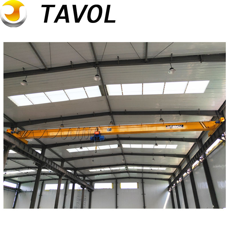 Tavol Brand LD Universal Model Single Girder Overhead Crane for Warkshop/Warehouse