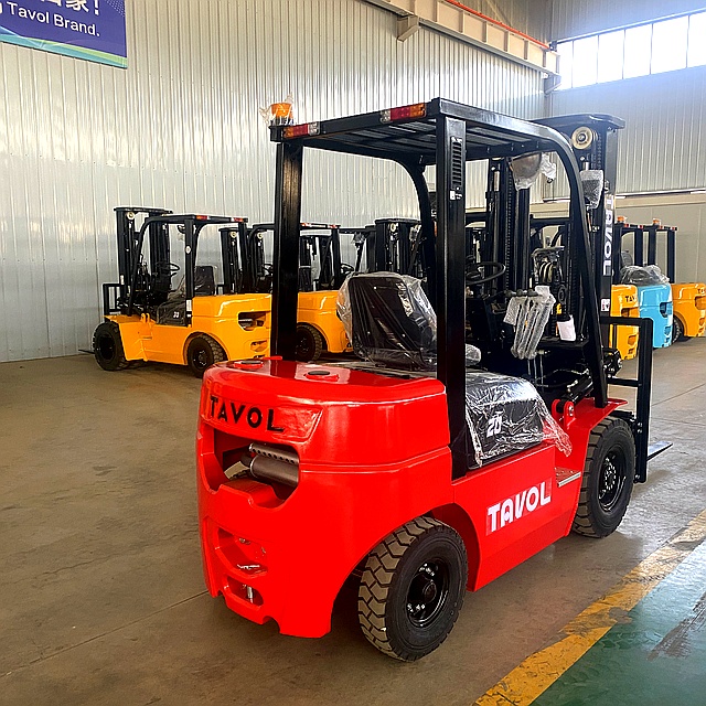 2 Ton Diesel Forklift CPCD20 - Tavol Group