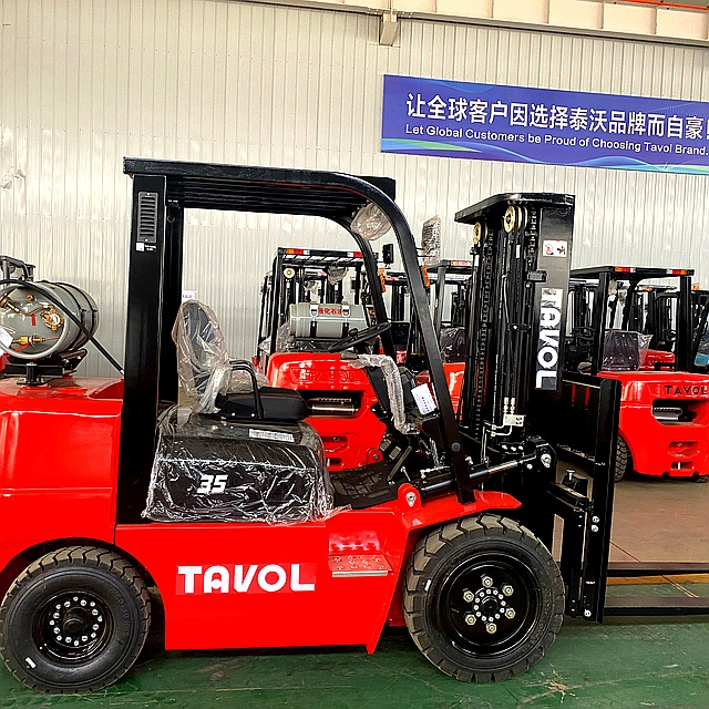 2.5-5 Ton Diesel LPG Forklift CPCD Series - Tavol Group