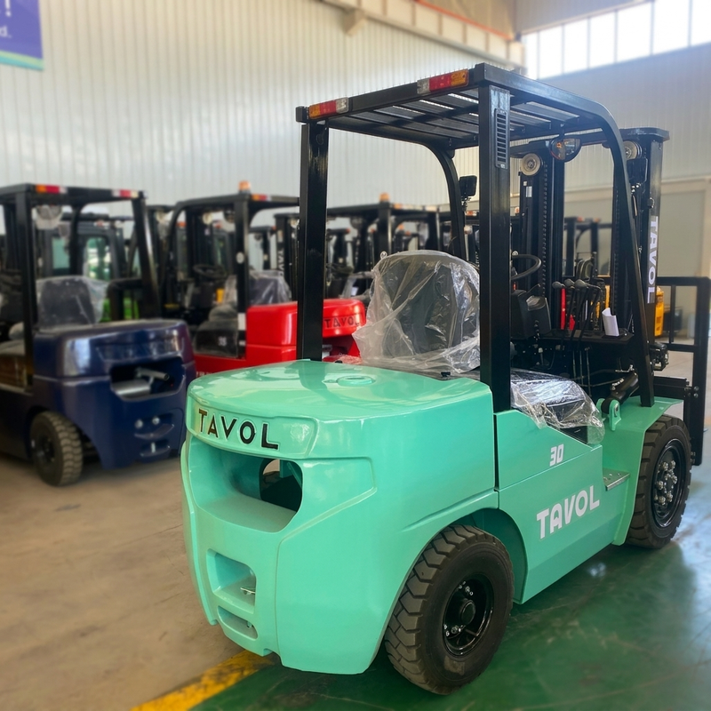 2026 TAVOL 4 Ton Heavy Duty Lithium Forklift - Industrial Grade Performance