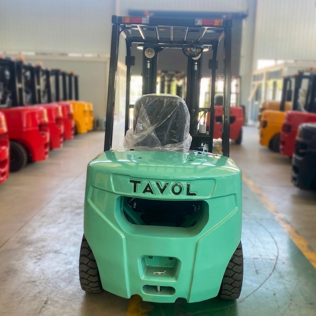2026 TAVOL 4 Ton Heavy Duty Lithium Forklift - Industrial Grade Performance