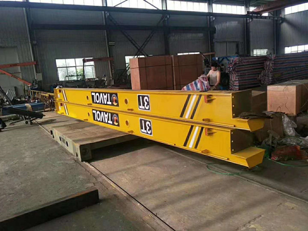 2 sets Overhead Crane are Shipped to Brazil