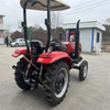 Dual-stage Clutch 50hp 4x2 Farm Wheel Tractor 