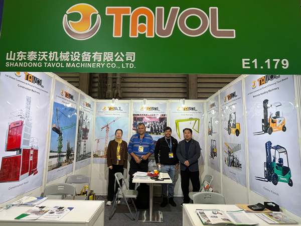 Tavol Group Shines at Bauma，Shanghai, 2024