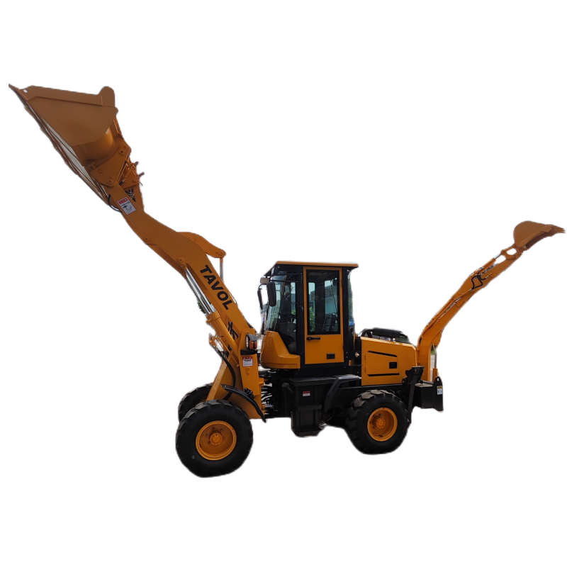  china backhoe loader more than 30 different attachments can be used for different jobs