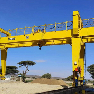 Tavol Brand MHS Model, Double Girder Gantry Crane with FEM European Deisgn.