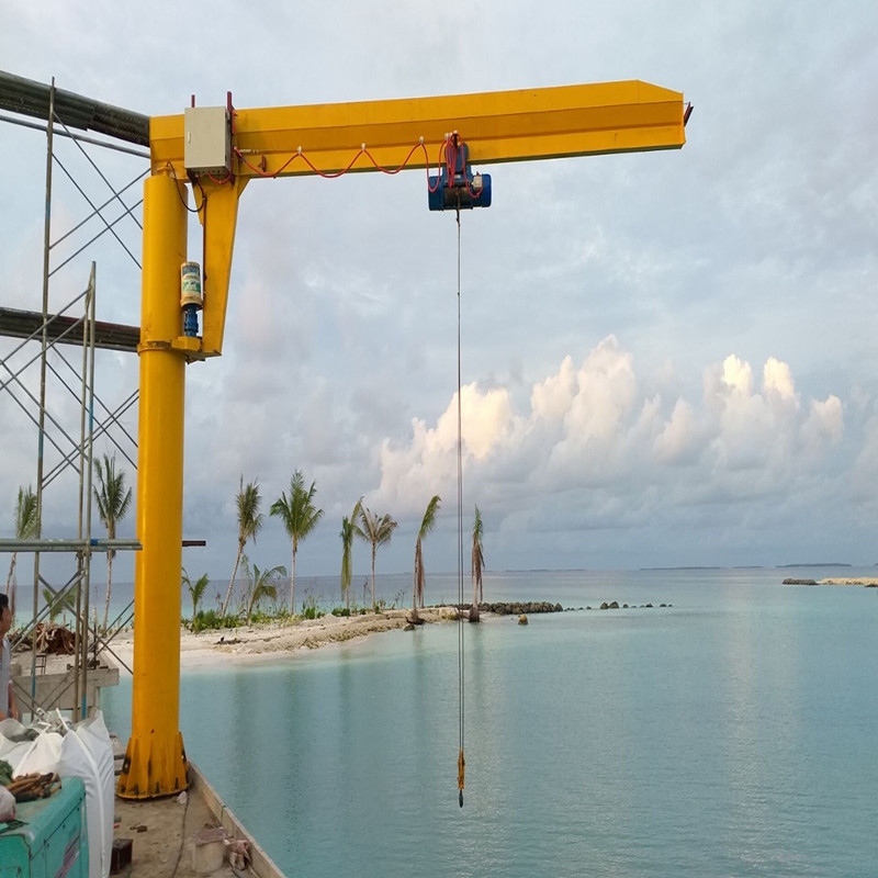 Tavol Brand BZ Model Column Mounted Jib Cranes for Sale 