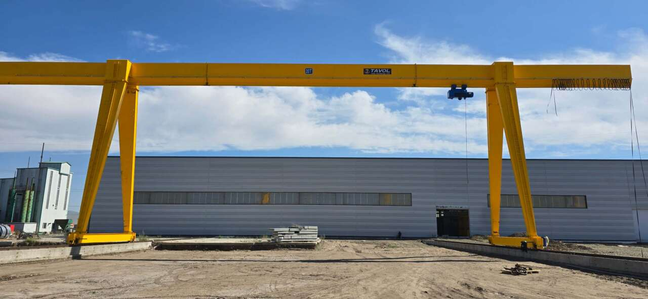 Tavol Brand 20 Tons Universal Single Beam Gantry Crane with Wire Rope Hoist