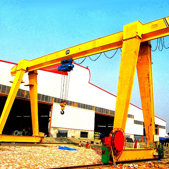 20 Ton MH Model Single Girder Gantry Crane Price - Tavol Lifting Solution