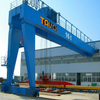 Semi-Gantry Crane for Industrial Yard