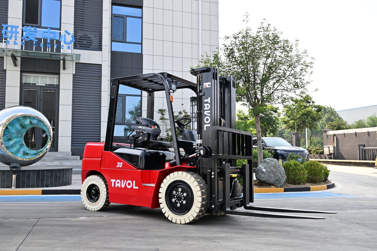 New Launch: Tavol 3.0-4.0T Electric Forklift Series