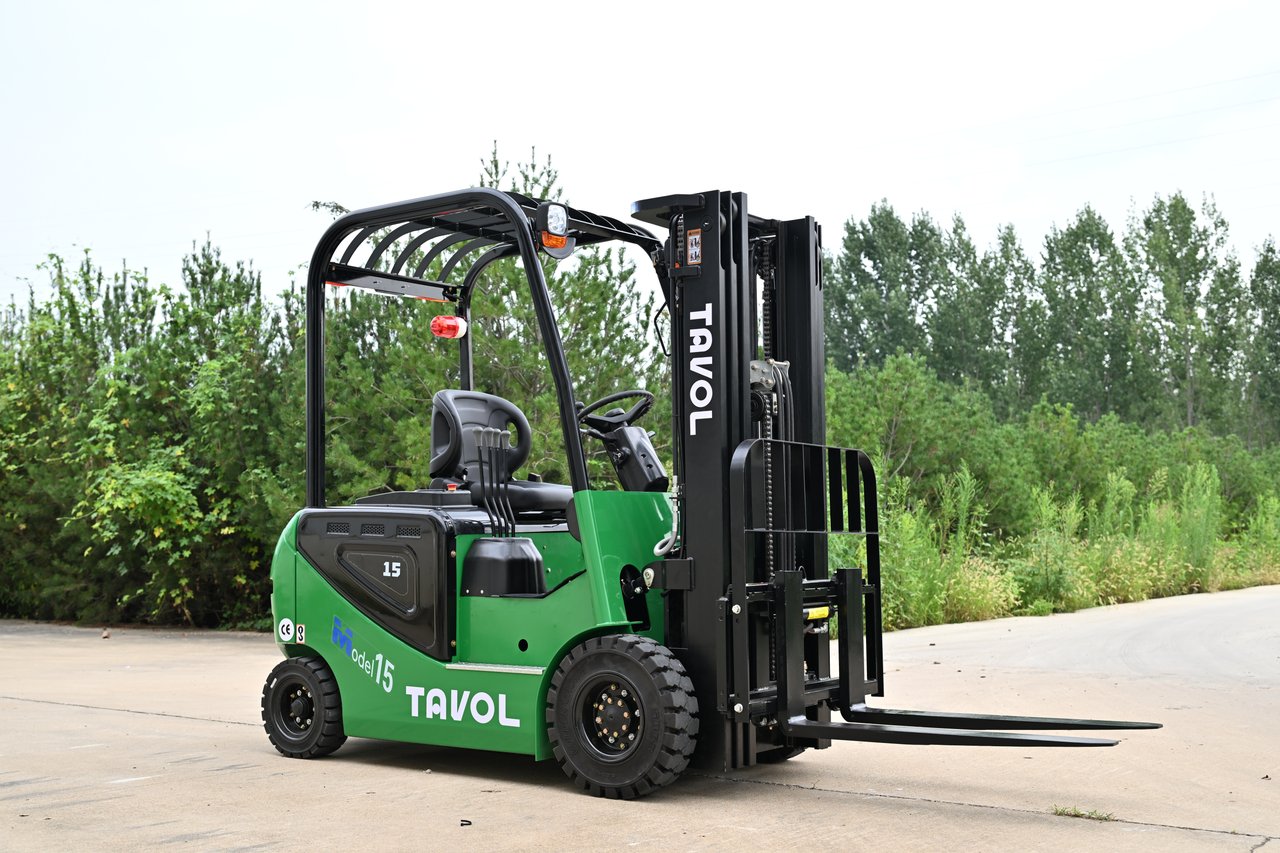 New Launch: Tavol 1.5-2.5T Electric Forklift Series