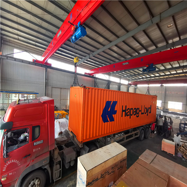 container loading in tavol factory