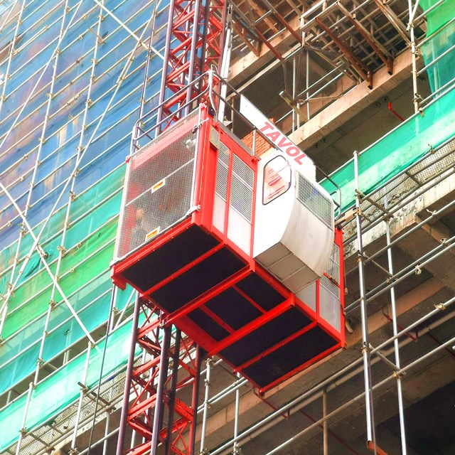 Tavol Construction Building Hoist