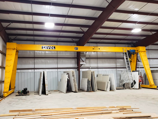 single girder gantry crane