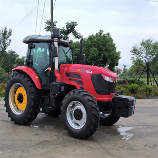 Weichai Engine 16+8 Shuttle Shift 140hp Agriculture Wheel Tractor