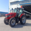Heavy Duty Big Tyre 160hp Wheel Tractor with AC Cabin 