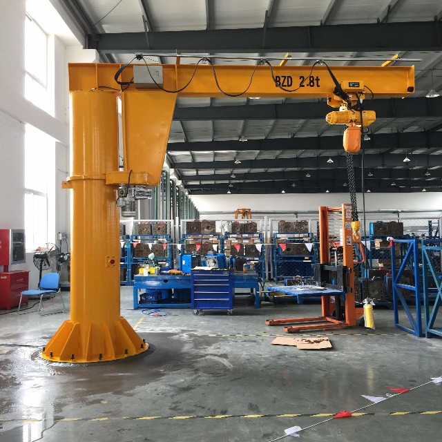 Tavol Brand BZ Model Column Mounted Jib Cranes for Sale 