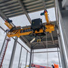 Tavol Brand Underhang Running Electric Overhead Cranes with Euro Design Wire Rope Hoist