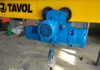 5T 10T 16T Wire Rope Electric Hoist Be Used In The Single Overhead Crane